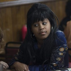 Dominique Fishback interpreta a Darlene en 'The Deuce'