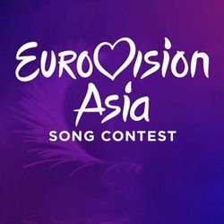 El logotipo del Festival de Eurovisión Asia