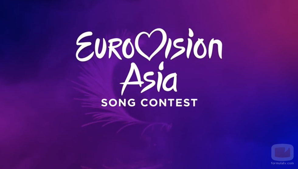 El logotipo del Festival de Eurovisión Asia