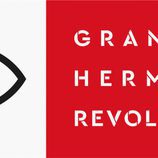 El logotipo 'GH Revolution' en color rojo