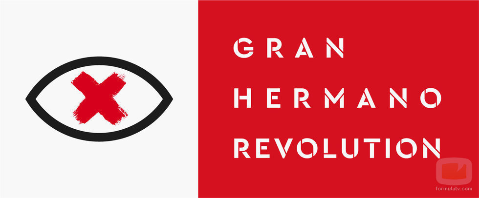 El logotipo 'GH Revolution' en color rojo