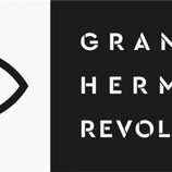El logotipo de 'GH Revolution' en color negro