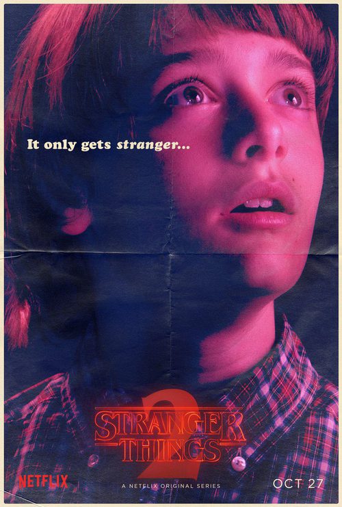 Cartel de Will Byers en la segunda temporada de 'Stranger Things'