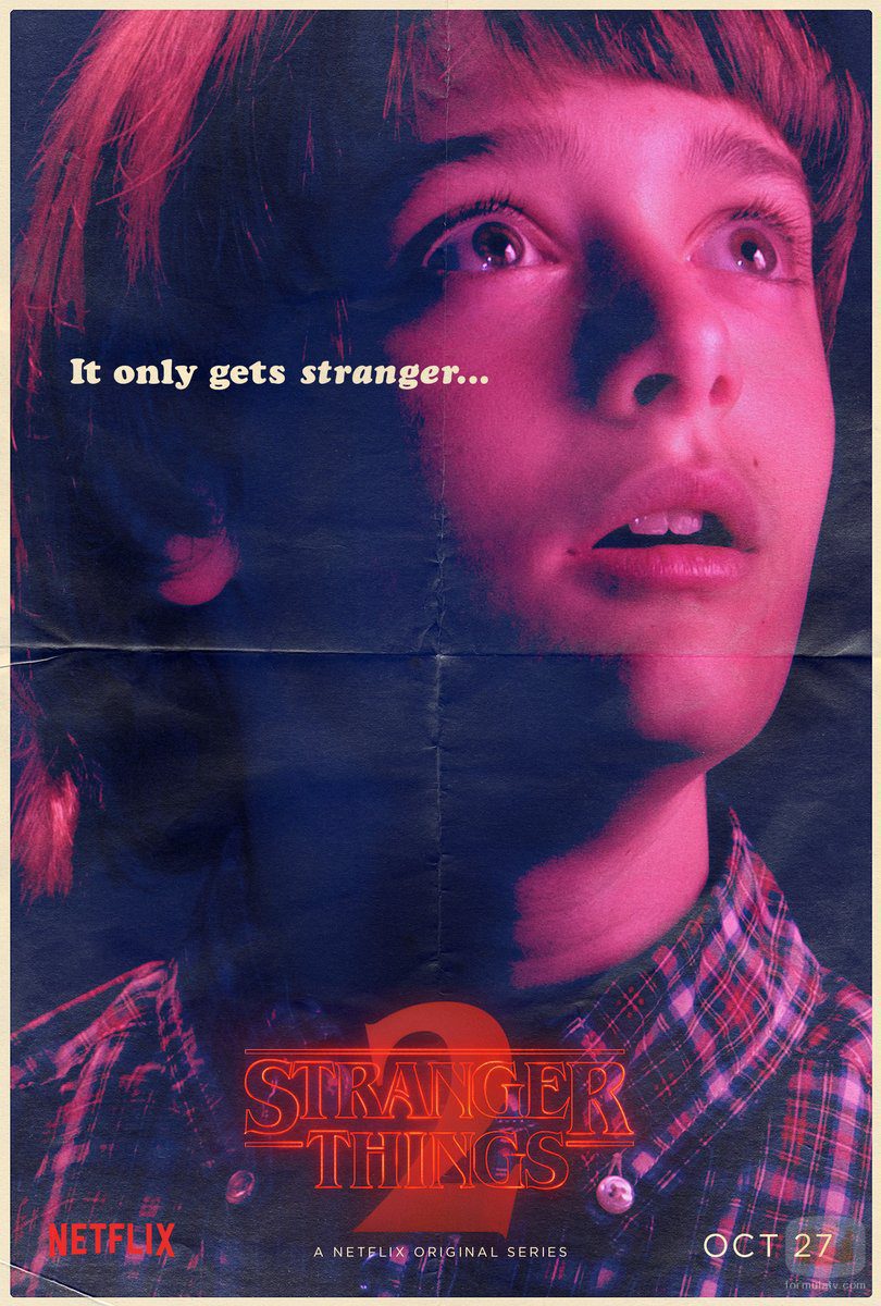 Cartel de Will Byers en la segunda temporada de 'Stranger Things'