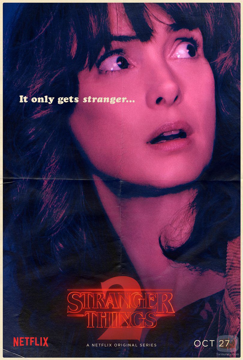 Cartel de Joyce Byers en la segunda temporada de 'Stranger Things'