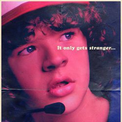 Cartel de Dustin Henderson en la segunda temporada de 'Stranger Things'