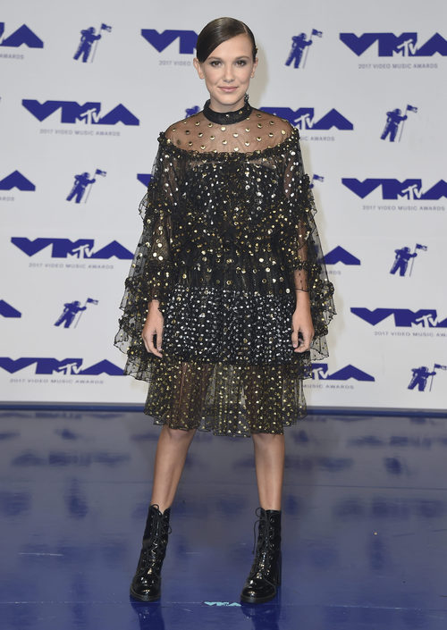 Millie Bobby Brown en los MTV VMA 2017
