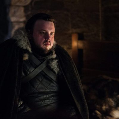 Samwell Tarly en el 7x07 de 'Juego de Tronos'
