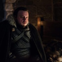 Samwell Tarly en el 7x07 de 'Juego de Tronos'