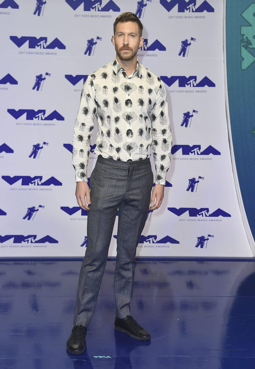 Calvin Harris en los MTV VMA 2017