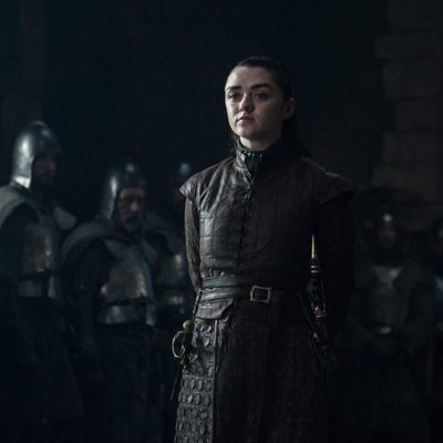 Arya Stark en el 7x07 de 'Juego de Tronos'