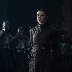 Arya Stark en el 7x07 de 'Juego de Tronos'