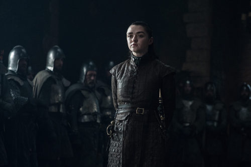 Arya Stark en el 7x07 de 'Juego de Tronos'