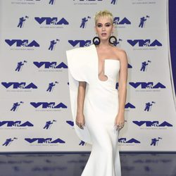 Katy Perry posa en los MTV VMA 2017