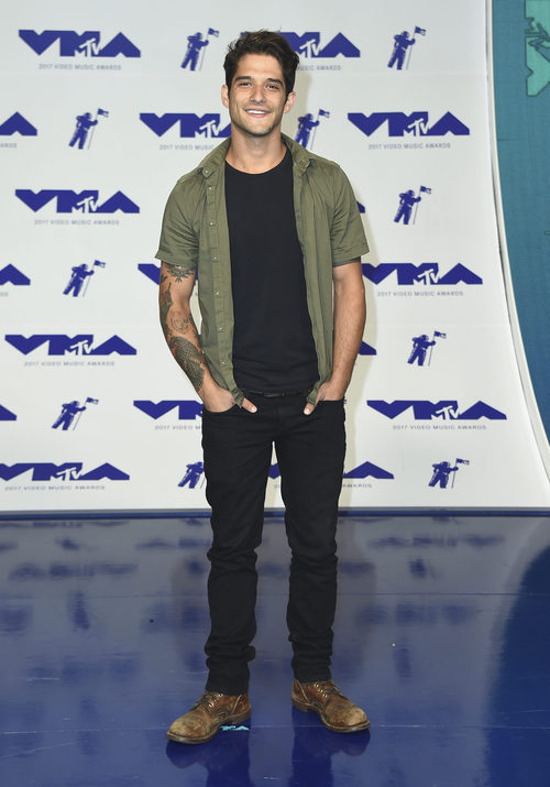 Tyler Posey en los MTV VMA 2017
