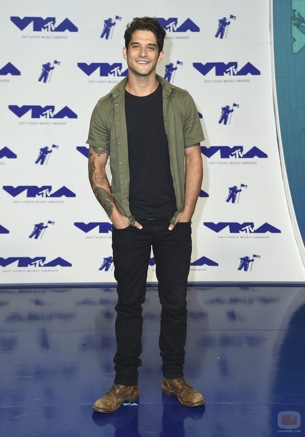 Tyler Posey en los MTV VMA 2017