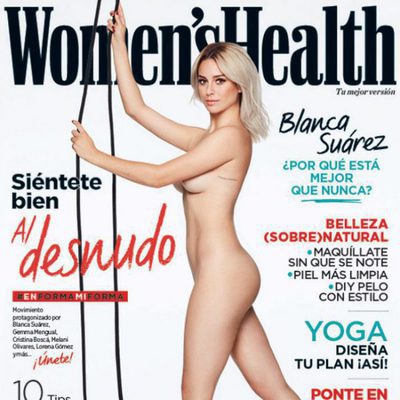 Blanca Suárez posa desnuda para la revista Women's Health