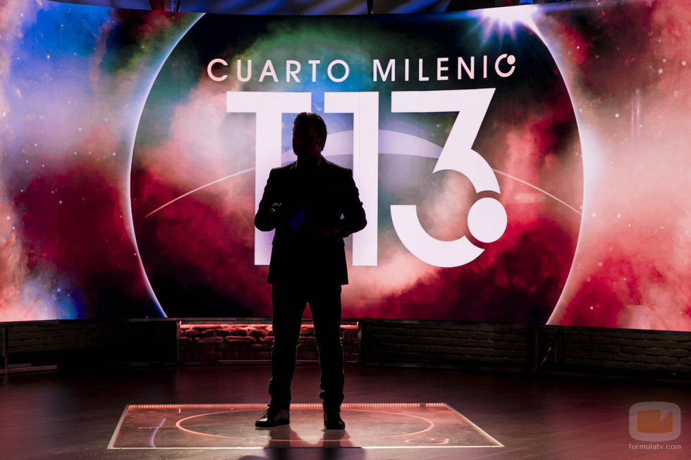 Iker Jiménez en la 13ª temporada de 'Cuarto milenio'