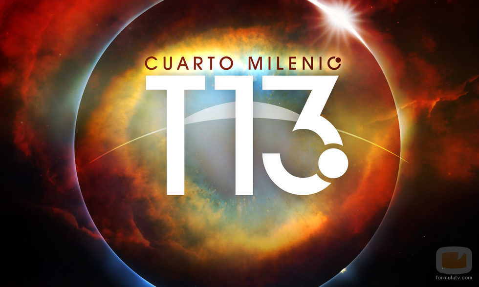 Logo de la 13ª temporada de 'Cuarto milenio'