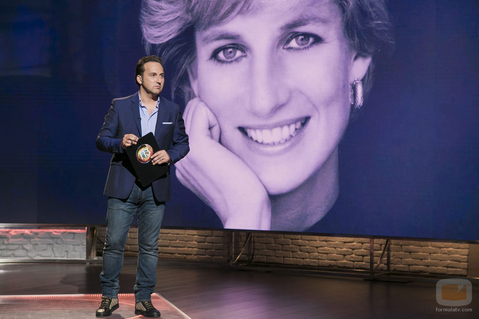 Iker Jiménez trata la muerte de Lady Di en el estreno de la 13ª temporada de 'Cuarto milenio'