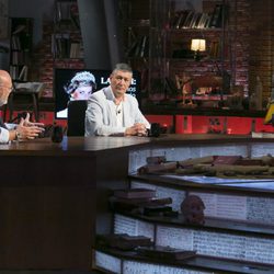 Iker Jiménez en la mesa de 'Cuarto milenio'