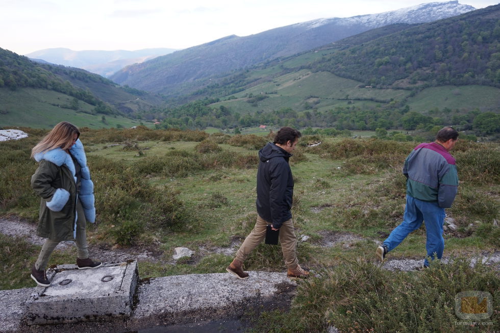 Carmen Porter e Iker Jiménez en 'Cuarto milenio'