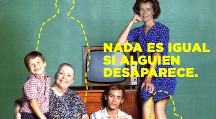 Amnistía Internacional "elimina" a Antonio e Inés Alcántara ('Cuéntame cómo pasó') en su nueva campaña