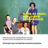 Amnistía Internacional "elimina" a Antonio e Inés Alcántara ('Cuéntame cómo pasó') en su nueva campaña