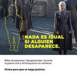 Amnistía Internacional "elimina" a Tyrion Lannister ('Juego de tronos') en su nueva campaña