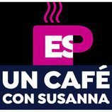 Nuevo logo de "Un café con Susanna", el espacio de 'Espejo público'