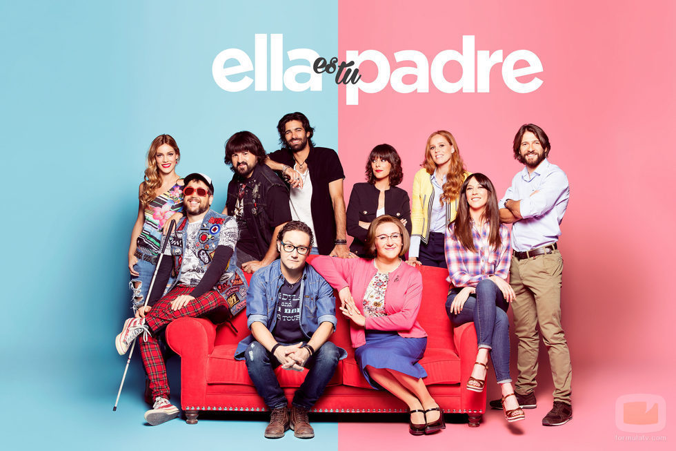 Imagen promocional de 'Ella es tu padre'