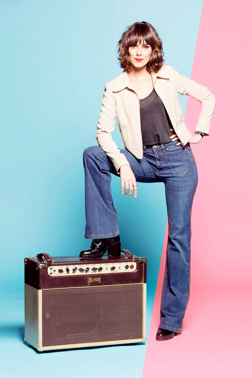 Belén Cuesta en las fotos promocionales de 'Ella es tu padre'