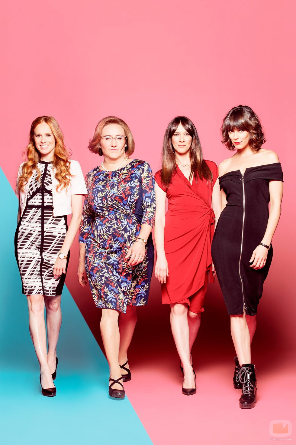 Foto promocional de las "mujeres" protagonistas de 'Ella es tu padre'