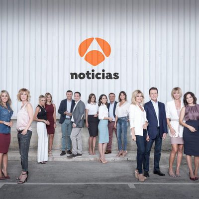 Imagen promocional de la nueva temporada de 'Antena 3 noticias'