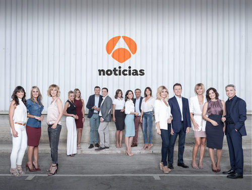 Imagen promocional de la nueva temporada de 'Antena 3 noticias'