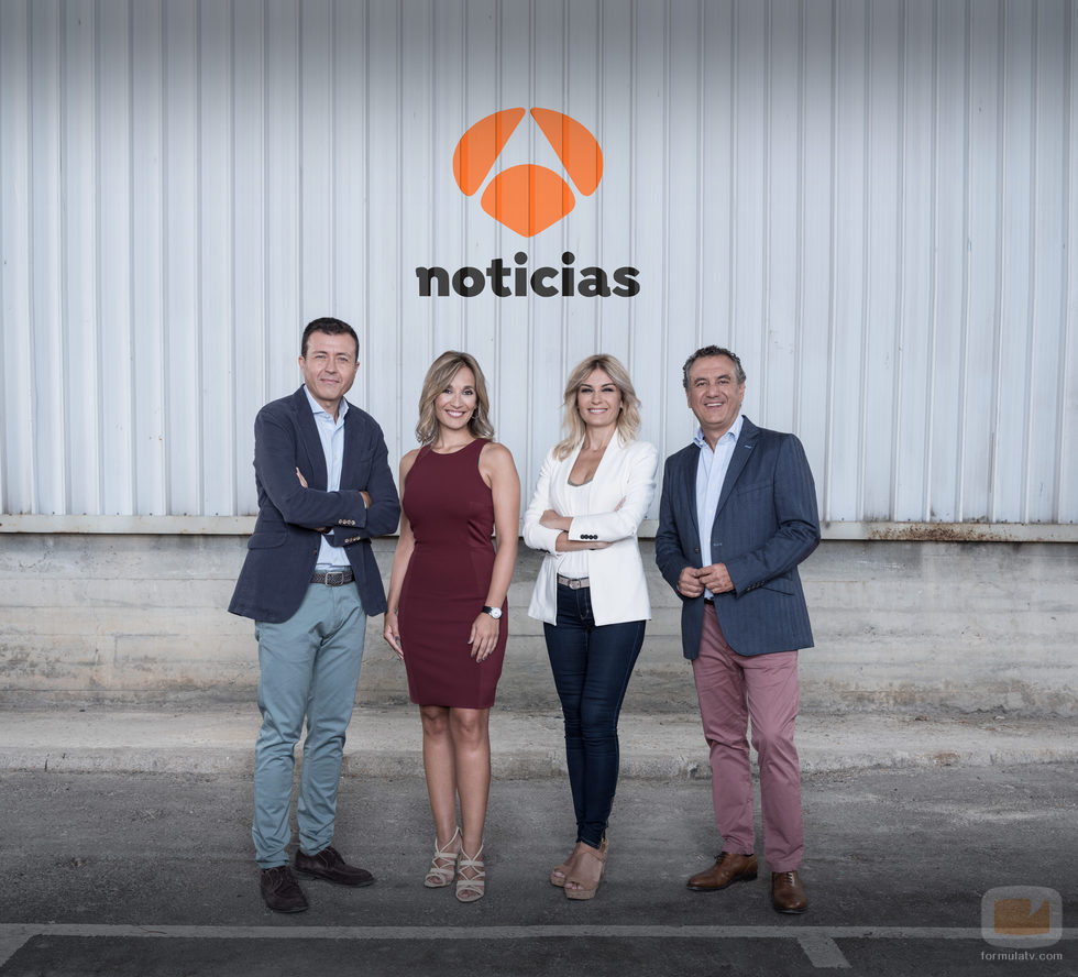 Imagen promocional de la nueva temporada de 'Antena 3 noticias 1'