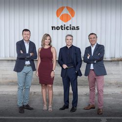 Imagen promocional de la nueva temporada de 'Antena 3 noticias 2'
