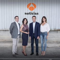 Imagen promocional de la nueva temporada de 'Antena 3 noticias fin de semana'