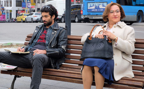 Rubén Cortada y Carlos Santos 'Ella es tu padre'