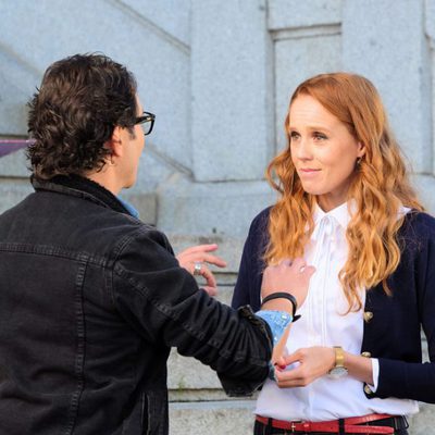 Carlos Santos y María Castro en 'Ella es tu padre'