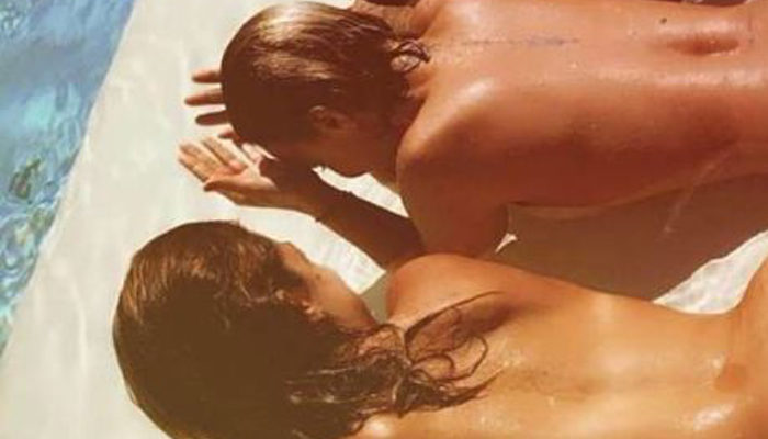 Chenoa, Nuria Fergó y Geno Machado ('Operación Triunfo 1') completamente desnudas