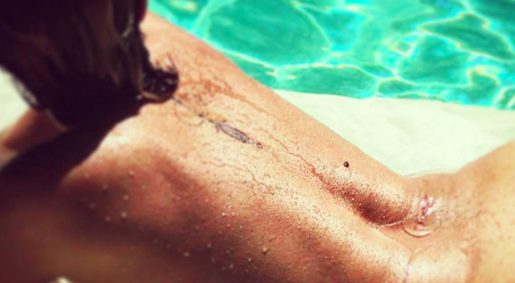 Chenoa ('Operación Triunfo 1') completamente desnuda