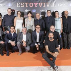 El equipo de la serie 'Estoy vivo' posa en la IX edición del FesTVal