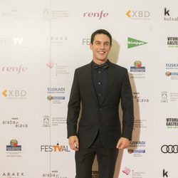 Alejo Sauras ('Estoy vivo') posa en el photocall del FesTVal