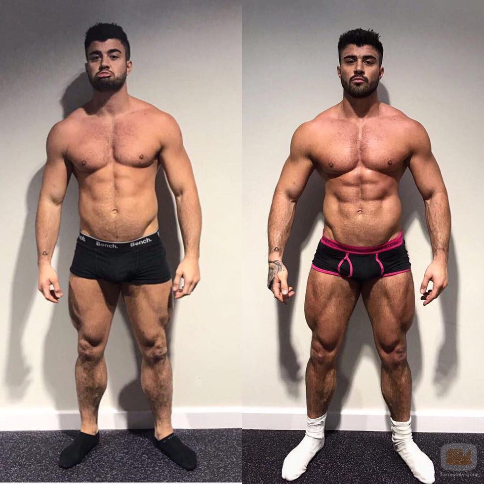 El antes y después de Rogan O'Connor, de 'La venganza de los ex'