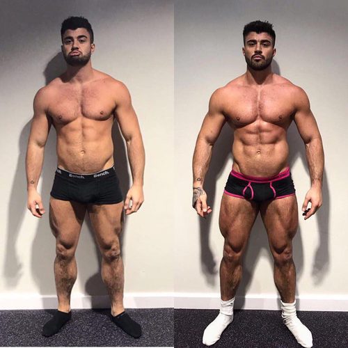 El antes y después de Rogan O'Connor, de 'La venganza de los ex'