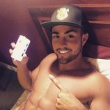 Rogan O'Connor ('La venganza de los Ex'), tumbado sin camiseta