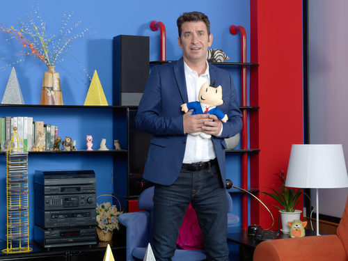 Arturo Valls se hará cargo de 'Me cambio de década', el nuevo programa de Antena 3