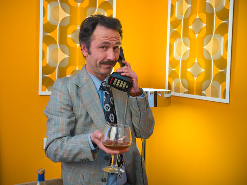 Álvaro, padre de la familia protagonista de 'Me cambio de década'