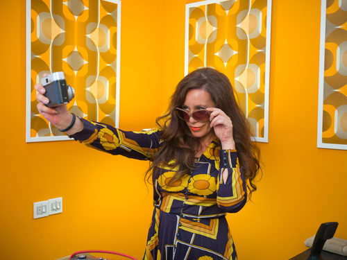 Rosana, madre de la familia protagonista de 'Me cambio de década'